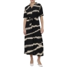 Robe Imprimé Noir/Blanc Femme JDY Starsezen Life 2/4