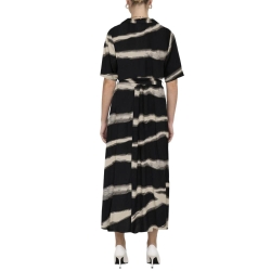 Robe Imprimé Noir/Blanc Femme JDY Starsezen Life 2/4