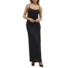 Robe Moulante Noir Femme Vero Moda Kanva Ankle