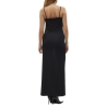 Robe Moulante Noir Femme Vero Moda Kanva Ankle