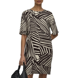 Robe Beige/Marron Femme JDY Ebbie