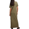 Robe Verte Femme Pieces Ellen