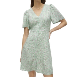 Robe Verte Femme Vero Moda Malba