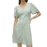 Robe Verte Femme Vero Moda Malba