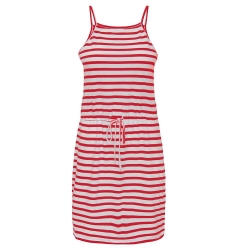 Robe Blanche/Rouge Femme Only Maya