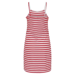 Robe Blanche/Rouge Femme Only Maya