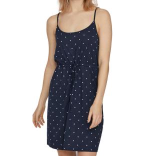 Robe Marine à Pois Vila Money Strap