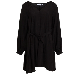 Robe Noire Femme Vila Viwoom