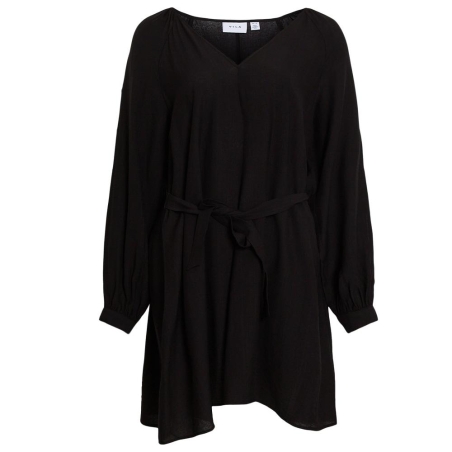Robe Noire Femme Vila Viwoom