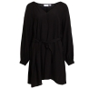 Robe Noire Femme Vila Viwoom