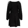 Robe Noire Femme Vila Viwoom