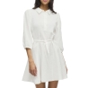 Robe Blanche Femme Vila Lania