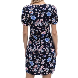 Robe Bleu à fleurs Femme Only Nova
