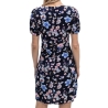 Robe Bleu à fleurs Femme Only Nova