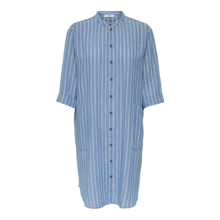 Robe Rayure Bleu/Blanc Femme JDY Emilia