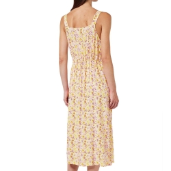 Robe Blanche à Motifs Femme Vero Moda Easy Strap