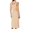 Robe Blanche à Motifs Femme Vero Moda Easy Strap