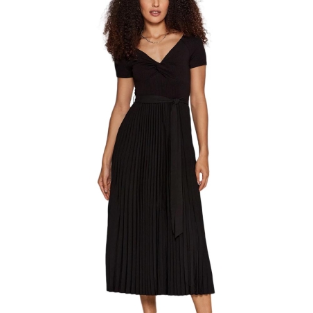 Robe Noire Femme Guess Erynn