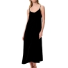 Robe Longue Noir Femme Pieces Strap