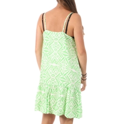 Robe Vert Femme Only Strap Rio