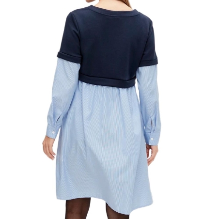 Robe de Grossesse Marine Femme Mamalicious Vera
