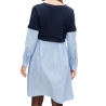 Robe de Grossesse Marine Femme Mamalicious Vera