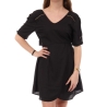 Robe Noire Femme Kaporal CADIA