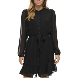Robe Noire Femme Vila Falia