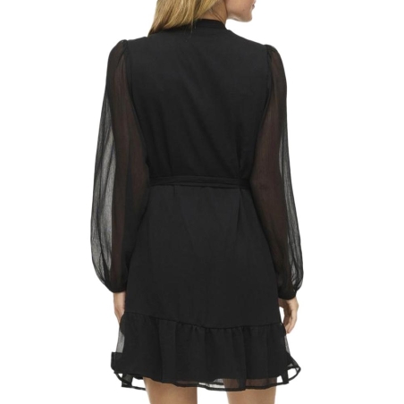 Robe Noire Femme Vila Falia