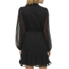 Robe Noire Femme Vila Falia
