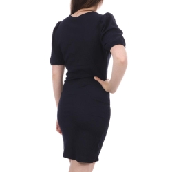 Robe Tulipe Marine Femme Vero Moda Elisa