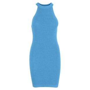 Robe Bleu Femme Vero Moda Gold
