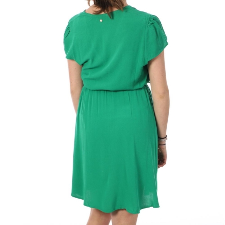 Robe Verte Femme Teddy Smith Laura