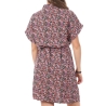 Robe Chemise Rose/Noir Femme Vero Moda Easy
