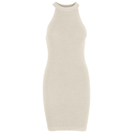 Robe Beige Clair Femme Vero Moda Gold