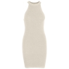 Robe Beige Clair Femme Vero Moda Gold