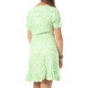Robe Vert Femme Only Marlie Wrap