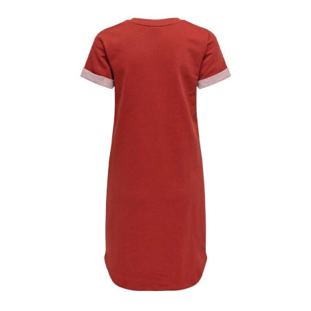 Robe Rouge Femme JDY Life