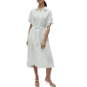 Robe Verte à Rayures Femme Vero Moda Bumpy