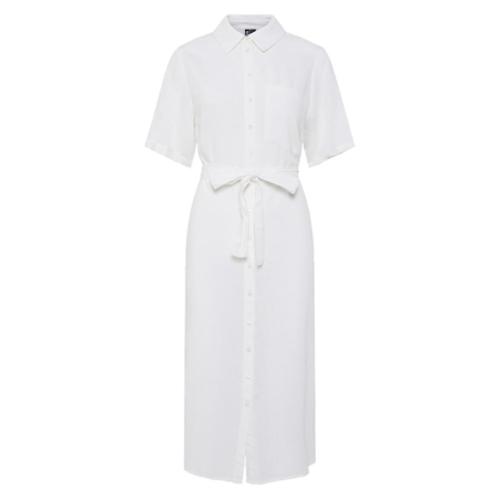 Robe Blanche Femme Pieces Pia