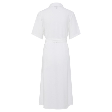 Robe Blanche Femme Pieces Pia