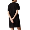 Robe Noire Femme Calvin Klein Jeans Gradient