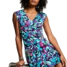 Robe Bleu/Violet Femme Morgan RCALVAI