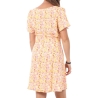 Robe Blanche à Motifs Femme Vero Moda Easy