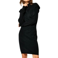 Robe Pull Noir Femme Kaporal MOJI