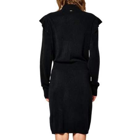 Robe Pull Noir Femme Kaporal MOJI