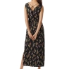 Robe Longue Noir/Vert Femme Vero Moda 10286770