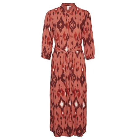 Robe Rose Femme Vero Moda Mille 3/4