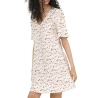 Robe à Fleurs Blanc/Rose Femme JDY Carrie