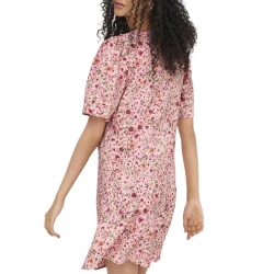 Robe Rose à Fleurs Femme JDY Carrie